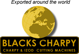 Charpy Notch equipment exported around the world