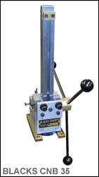 Hand operated broaching machine - BLACKS CHARPY CNB 35