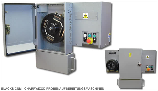 BLACKS CNM - Charpy/Izod Probenaufbereitungsmaschinen