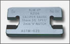 Charpy/Izod Specimen Gauges